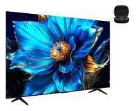 Telewizor 65" TCL 65P7K 65" 4K QLED Google TV  + Vibe Flex 2 Czarne